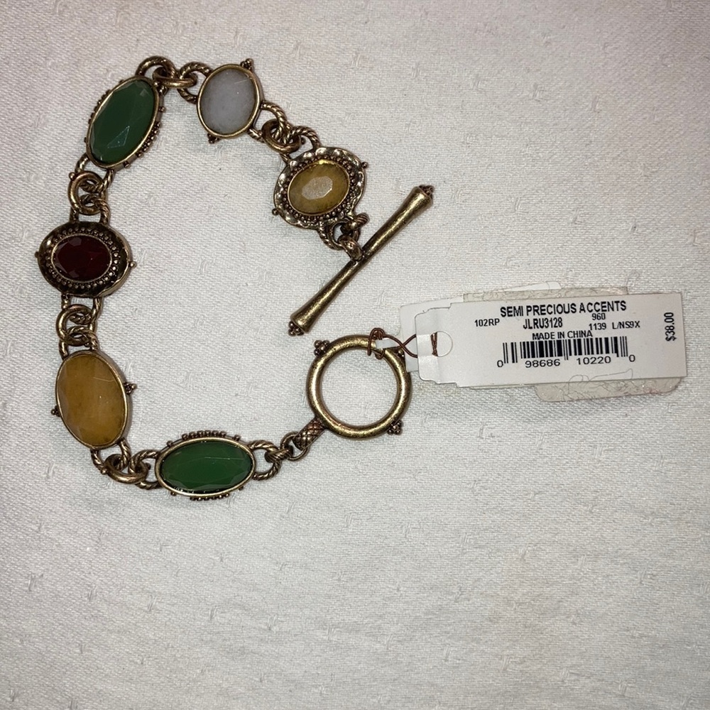 Semi Precious Accents Bracelet Brand New With Tags